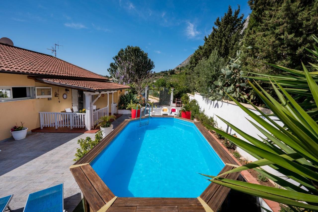 Villa Gagliardetta Castellammare del Golfo Ngoại thất bức ảnh