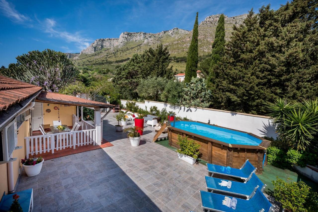 Villa Gagliardetta Castellammare del Golfo Ngoại thất bức ảnh