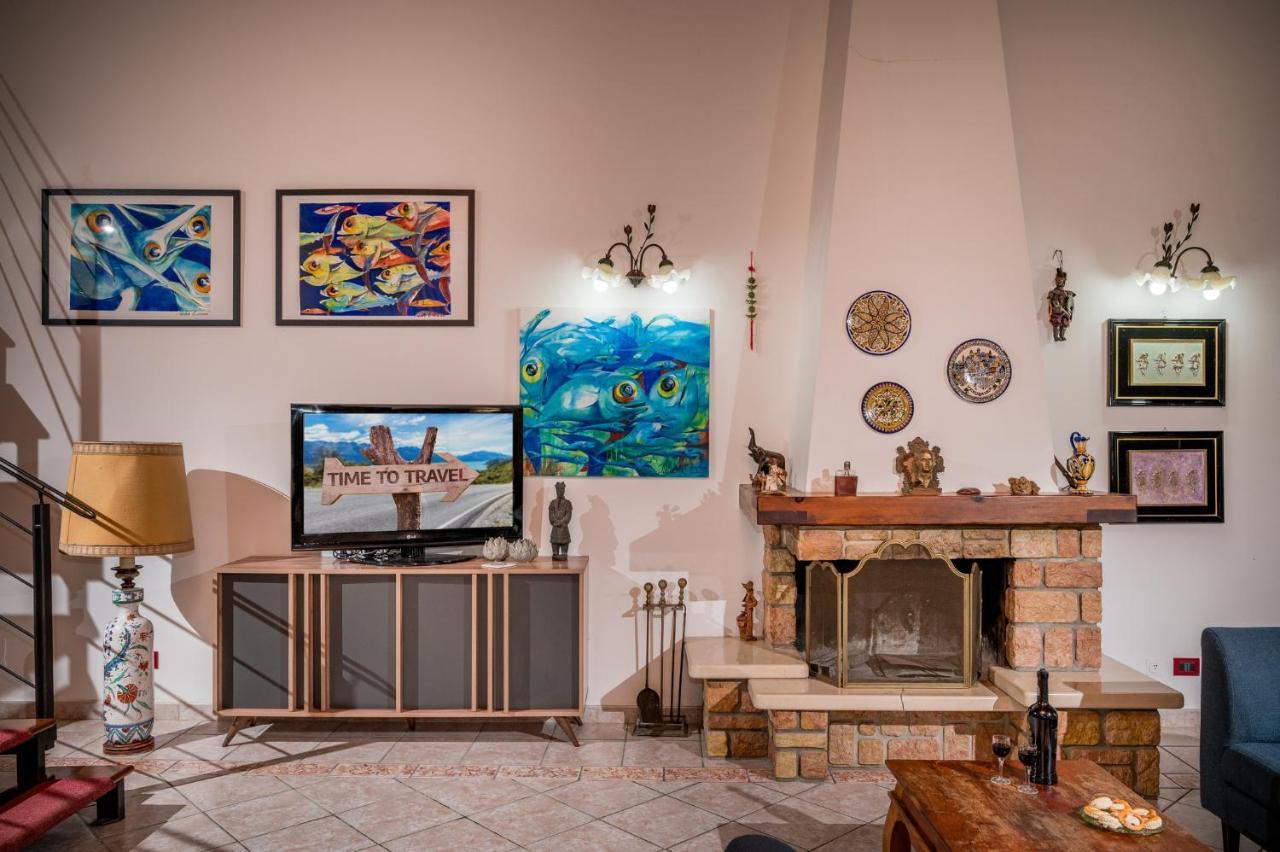 Villa Gagliardetta Castellammare del Golfo Ngoại thất bức ảnh