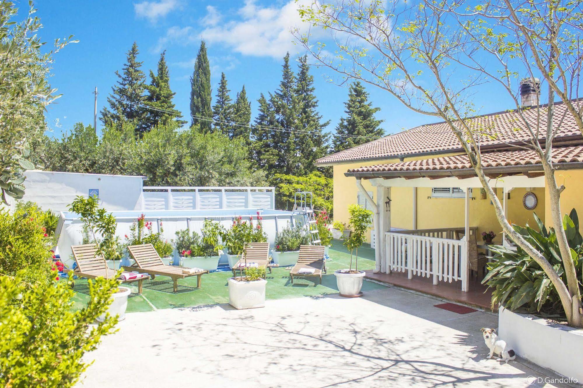 Villa Gagliardetta Castellammare del Golfo Ngoại thất bức ảnh