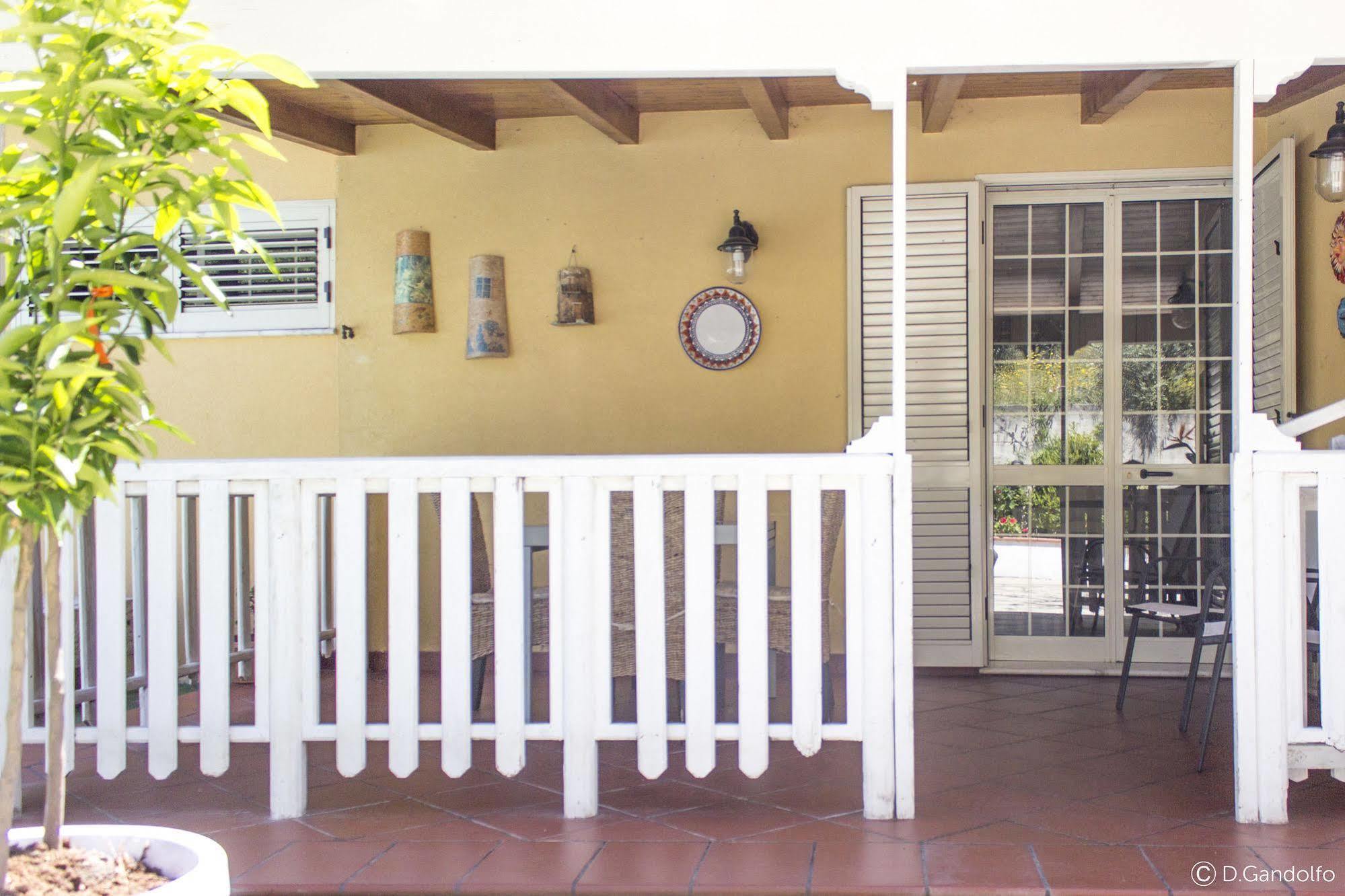 Villa Gagliardetta Castellammare del Golfo Ngoại thất bức ảnh