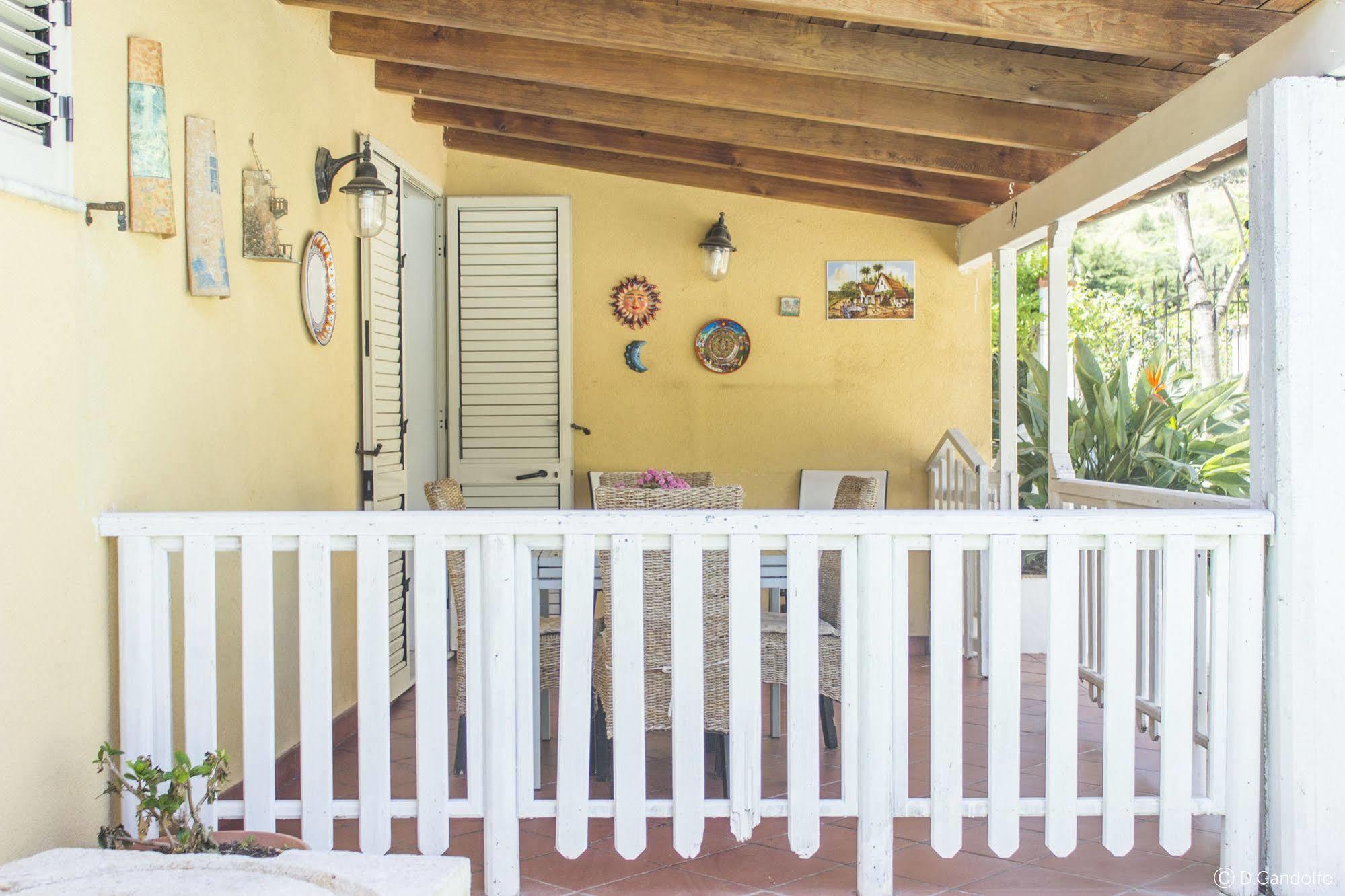 Villa Gagliardetta Castellammare del Golfo Ngoại thất bức ảnh